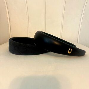 Set of Two Coach Headbands